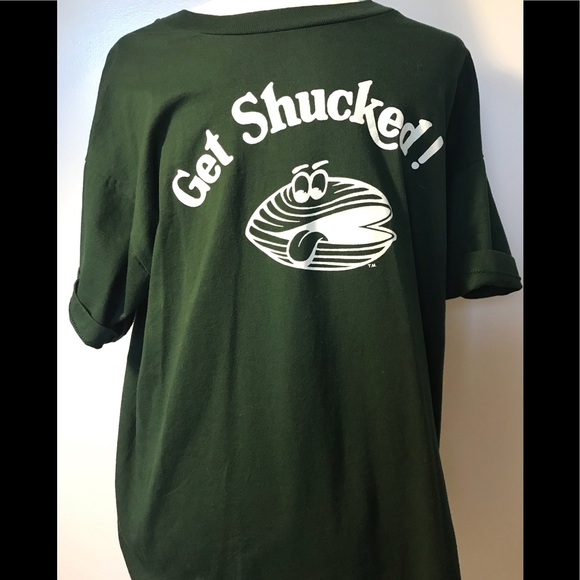 Vintage Get Shucked shirt